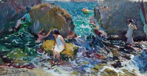 Children On The Shore, Jávea