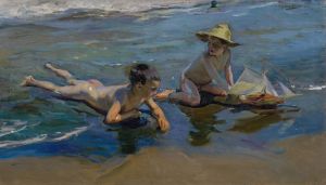 Niños En La Playa