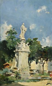 The Fountain Of Apollo, Madrid