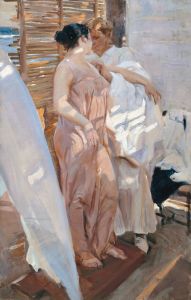 The Pink Robe