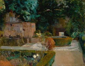 Jardín de los Adarves, Alhambra, Granada