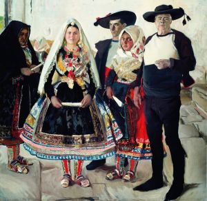 Lagarteran Bride
