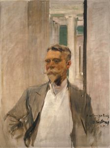 Portrait of Charles M. Kurtz, Founding Director, Albright Art Gallery