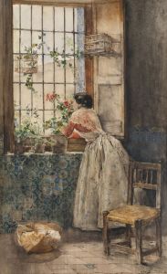 Valenciana a la reja