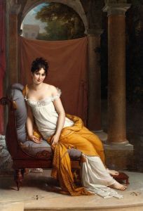 Portrait Of Juliette Récamier, Née Bernard