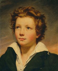 Portrait of a Boy