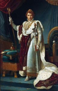 Portrait of Emperor Napoleon I
