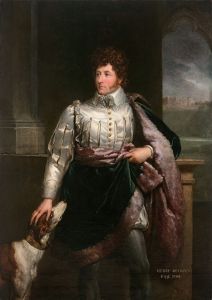 Portrait de Henry Seymour  en habit paré