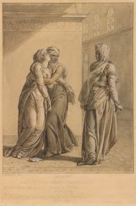 ‘Je me meurs’; Atalide Faints upon Hearing Bajazet’s Fate