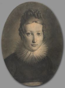 Portrait of Marie-Louise, Duchess of Parma
