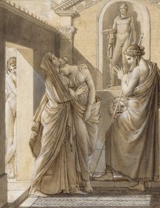 The Father of Psyche Consulting the Oracle of Apollo