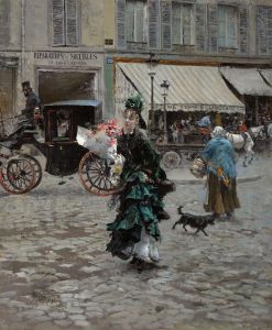 Crossing The Street