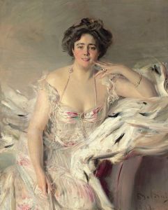 Portrait of Lady Nanne Schrader, née Wiborg