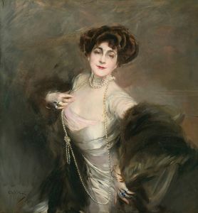 Portrait Of Diaz Albertini