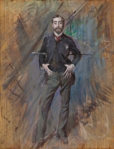 Portrait of John Singer Sargent