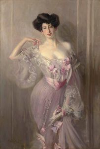 Portrait of Ena Wertheimer