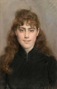 Portrait Of Grace King Connelly