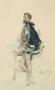 Raphaël Duflos dans le rôle d’Henri III