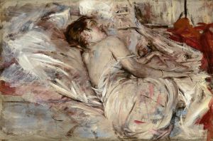 In the Artist’s Studio