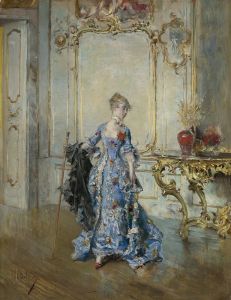 The Last Glance In The Mirror