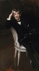 Portrait of James Mcneill Whistler