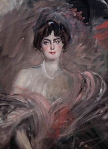 Ritratto di Mademoiselle Emilienne Le Roy