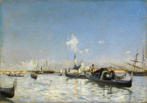 L’isola Di San Giorgio A Venezia