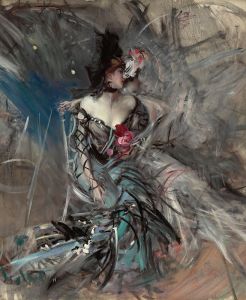 Ballerine Spagnole al Moulin Rouge