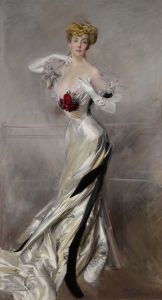 Portrait of Countess Zichy