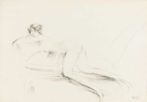 Reclining Female Nude