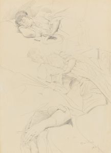 Studies of a Sleeping Woman
