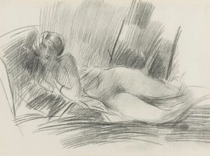 Reclining Female Nude