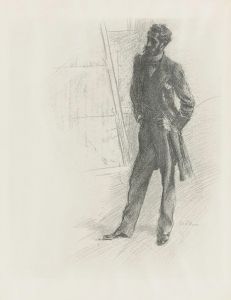 Ritratto di Paul Helleu in Piedi