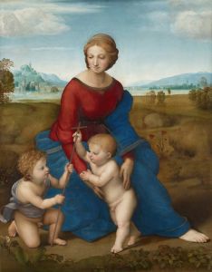 Madonna In The Meadow