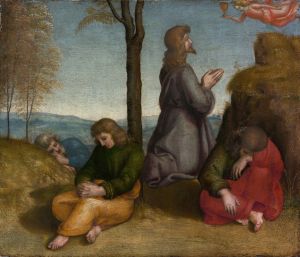 The Agony in the Garden