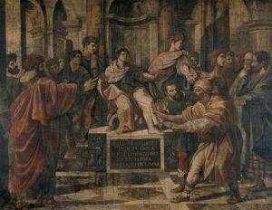 The Blinding of Elymas