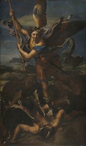 Saint Michael Vanquishing Satan