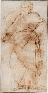 A Standing Philosopher and Hand Detail