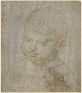 A child’s head
