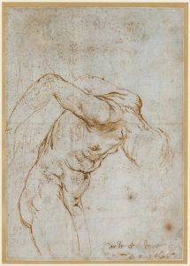 Study of a Nude Male Figure