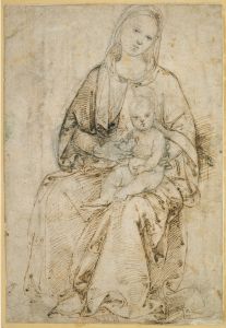 Seated Madonna and Child