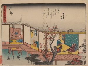 Tokaido gojusantsugi, Pl.52