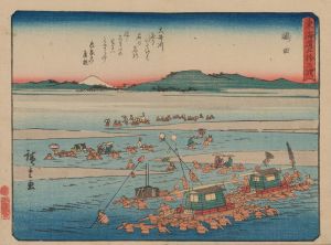 Tokaido gojusantsugi, Pl.24