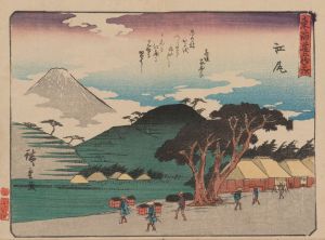 Tokaido gojusantsugi, Pl.19