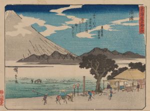 Tokaido gojusantsugi, Pl.13