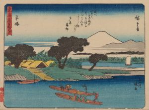 Tokaido gojusantsugi, Pl.08