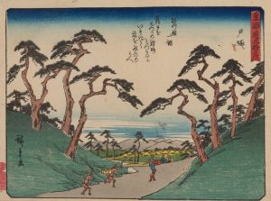Tokaido gojusantsugi, Pl.06