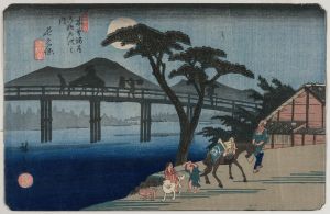 Nagakubo  from the series Sixty-Nine Stations of the Kisokaido