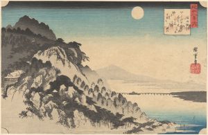 Autumn Moon at Ishiyama