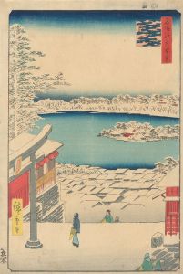 Islet in the Snow